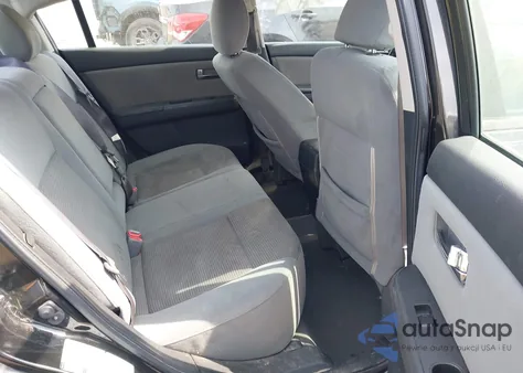 2011 Nissan Sentra 2.0Sl из США, поврежденный, VIN 3N1AB6AP5BL653963